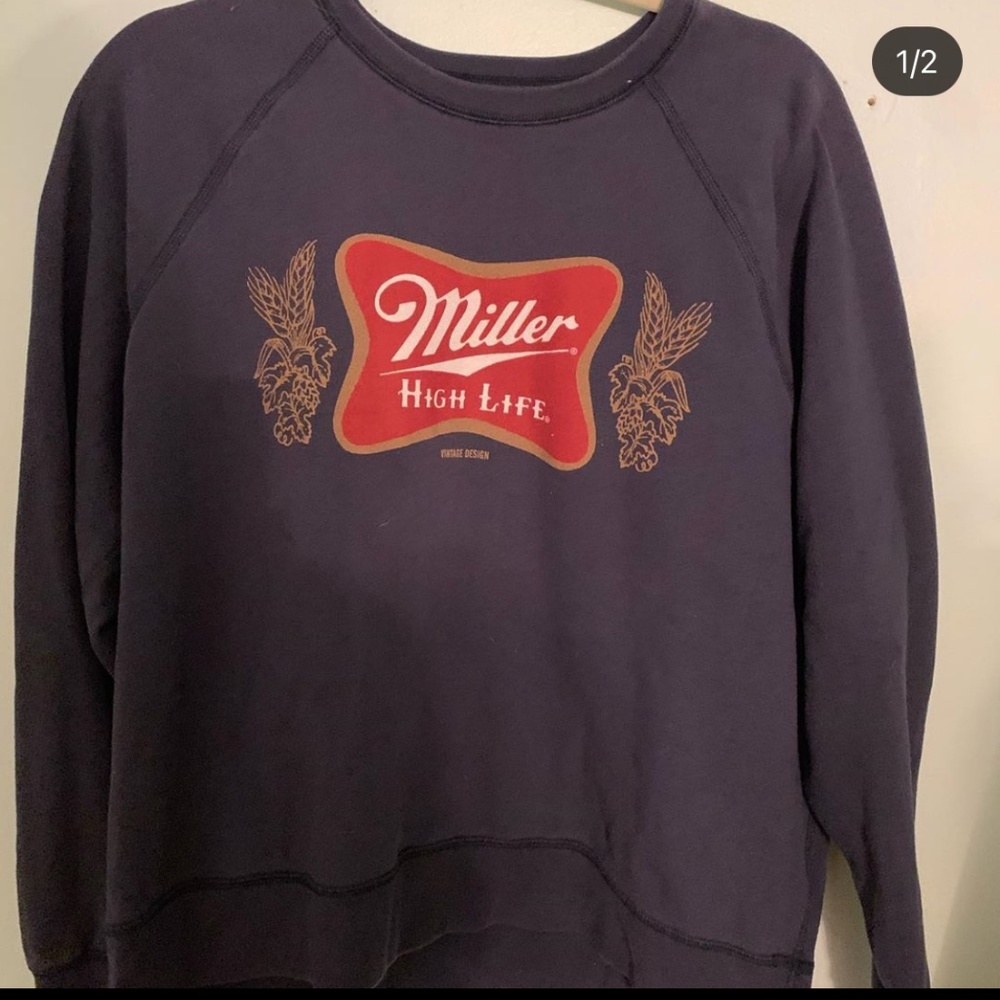 Miller Lite Crewneck